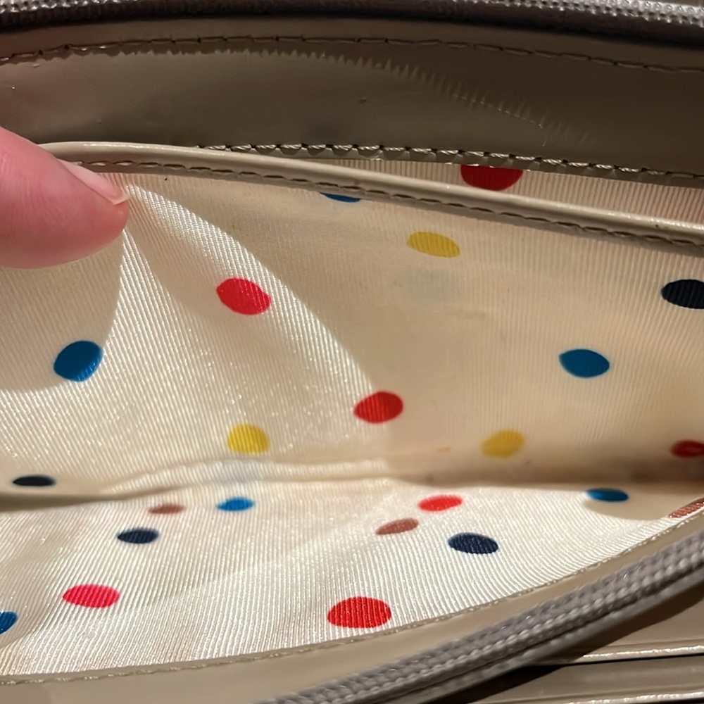 ♠️Kate Spade Large Zip Continental Wallet Deep Pink - Picture 12 of 16